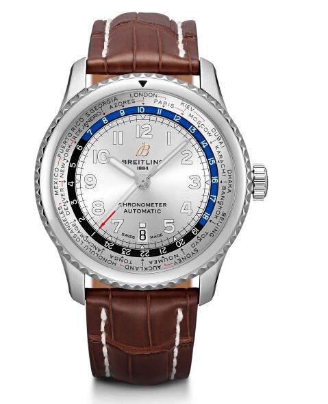 Replica Breitling AVIATOR 8 B35 AUTOMATIC UNITIME 43 AB3521U01G1P3 Men Watch Replica Breitling AVIATOR 8 B35 AUTOMATIC UNITIME 43 AB3521U01G1P3 Men Watch
